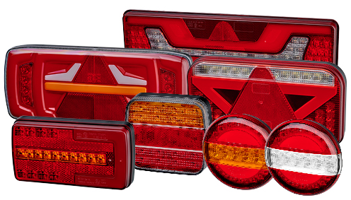 LED Rear Combination Lamps & Trailer Boards
