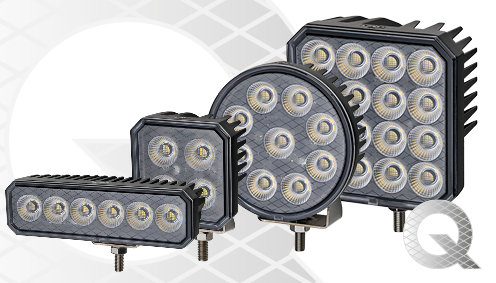 Q-LUX LED Work Lamps