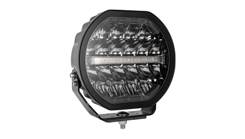 Driving Lights with Amber Warning