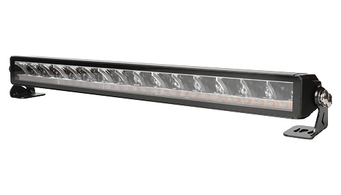 Driving Light Bars with Amber Warning