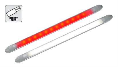 Dual Colour - Red & White LEDs