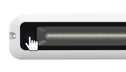 Change Intensity with Touch Switch Model
