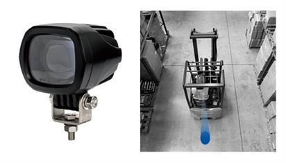 LAP-SPT2-B Blue Spot Light