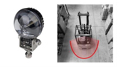 LAP-ARC1-R Red Arc Light