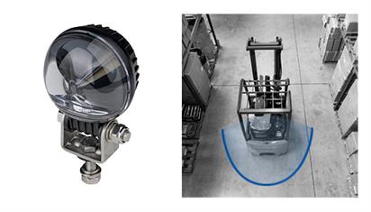 LAP-ARC1-B Blue Arc Light