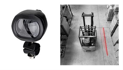 LAP-LIN1-R Red Line Light