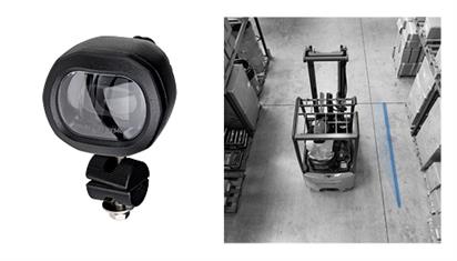 LAP-LIN1-B Blue Line Light