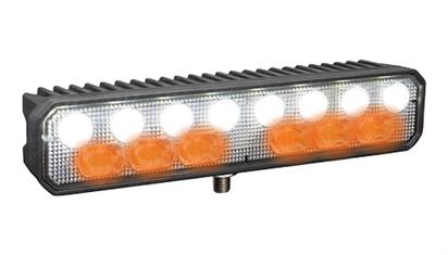 LED Work Lamp & Amber Hazard