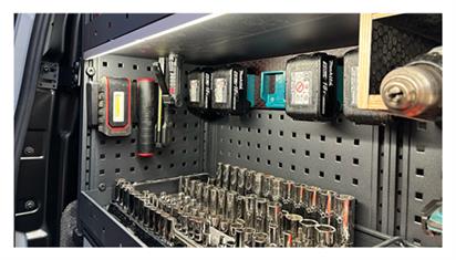 45° Interior Light for Angled Light Beam