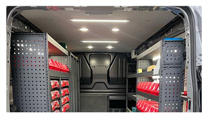 45° & Flush Mount Interior Light