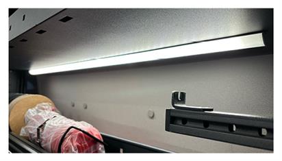 45° Interior Light in 4 Standard Lengths