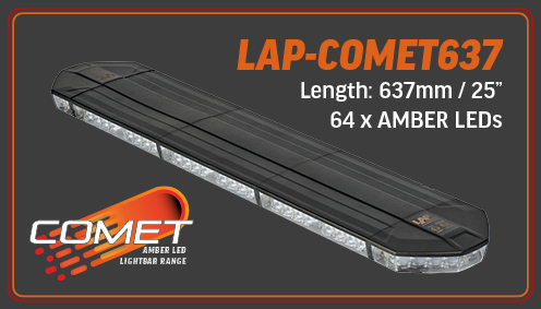 LAP RM3 Recess Mount Flashing LED Light Head — Lightbar UK Limited