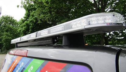 Strolux Lightbar with TITAN